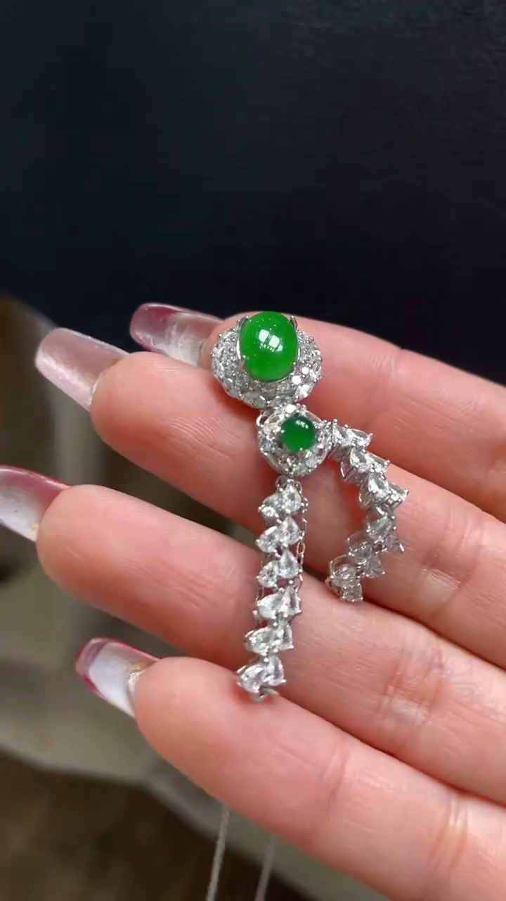 【闪购商品】翡翠颈饰未镶嵌      *155