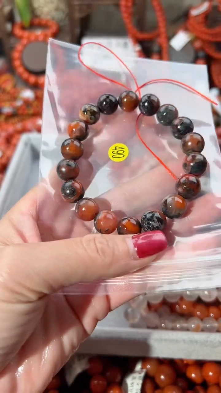 【闪购商品】南红玛瑙手串未镶嵌11