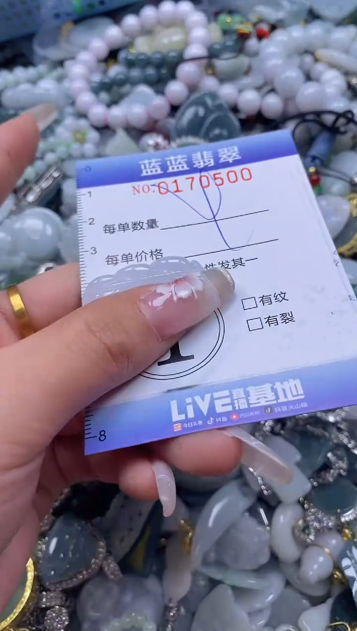 【闪购商品】翡翠颈饰未镶嵌闪购0170500