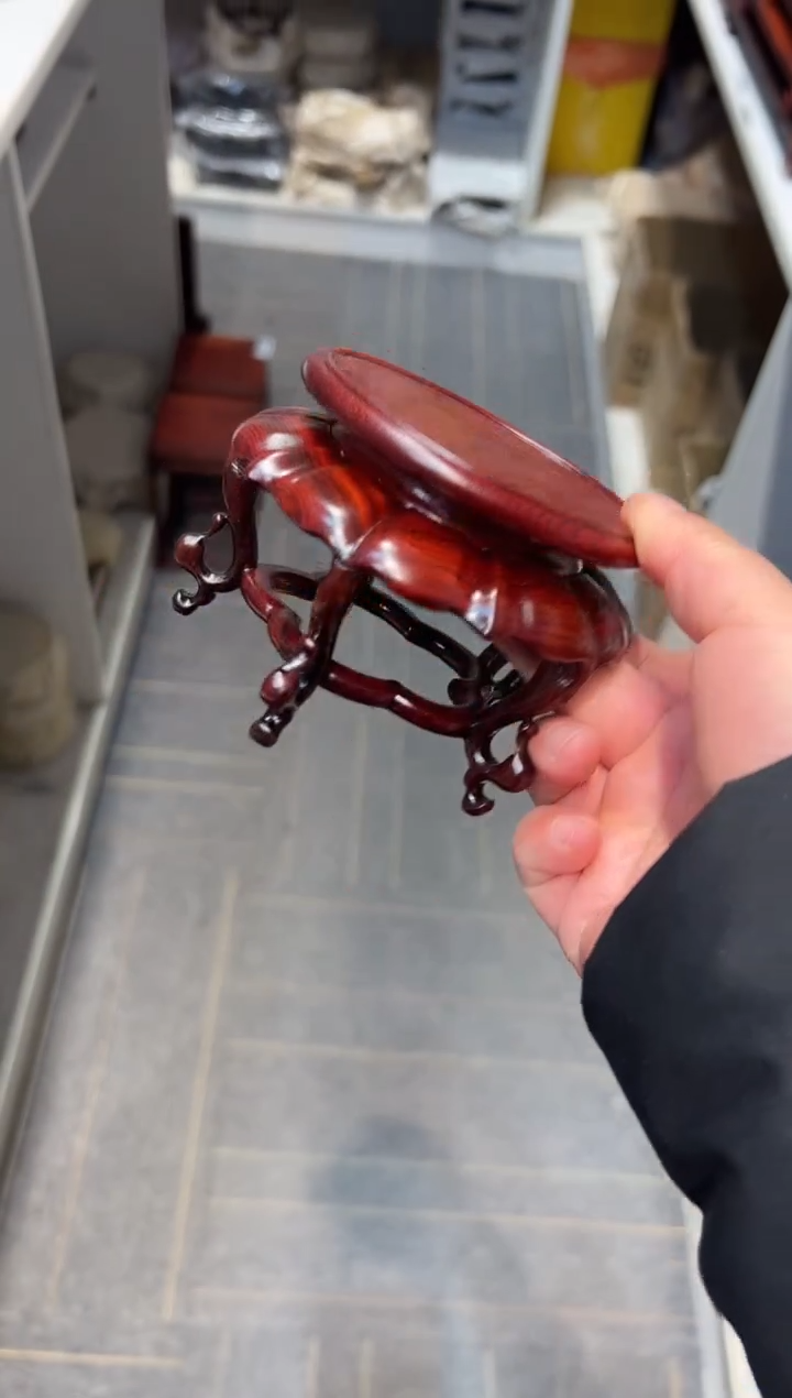 【闪购商品】红酸枝木类端景台底座3