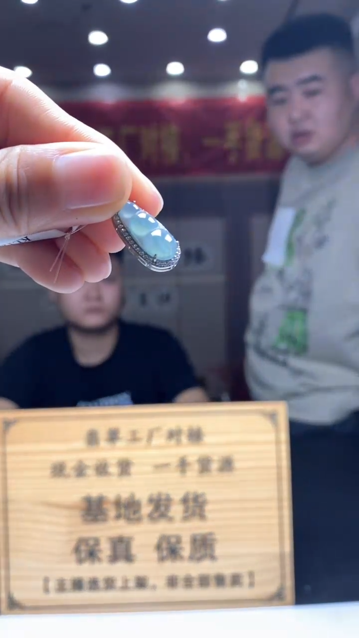 翡翠未镶嵌颈饰********603