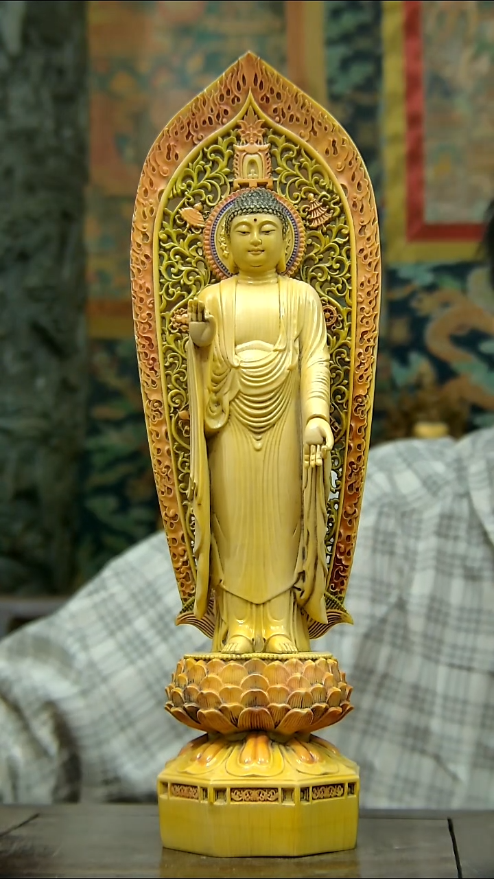 刘*铜像造像收藏铜像造像收藏阿弥陀佛