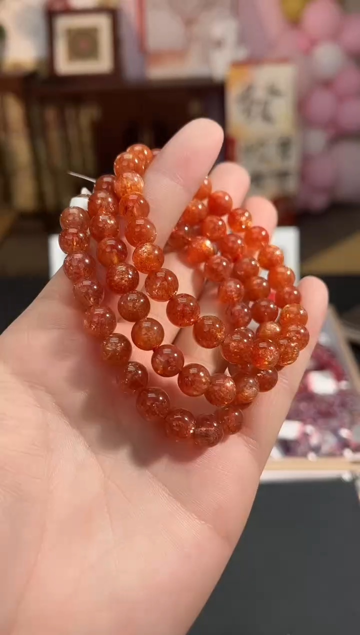 【闪购商品】长石手链未镶嵌36多样性发其一/8+