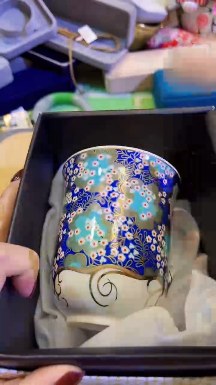 【闪购商品】瓷片陶茶666文玩周边多人