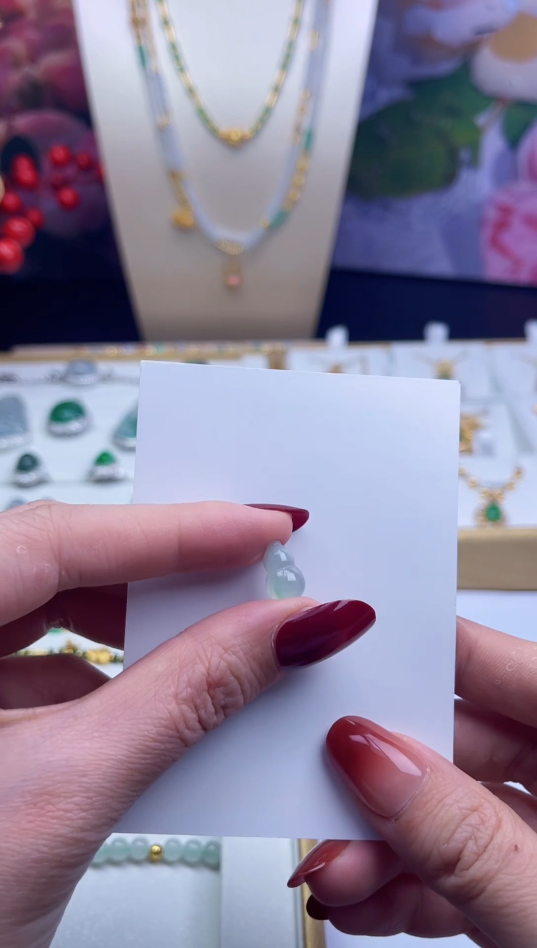 【闪购商品】翡翠挂件未镶嵌-多样性发其一