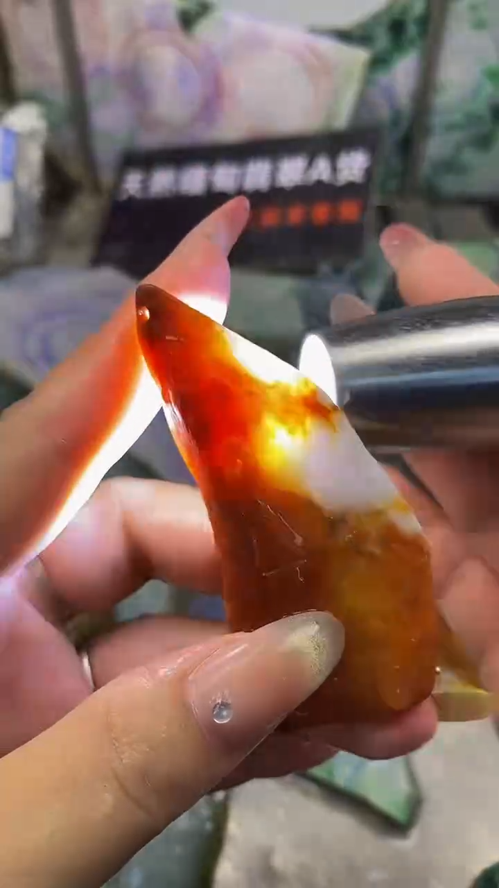 散珠翡翠天然缅甸翡翠A货577