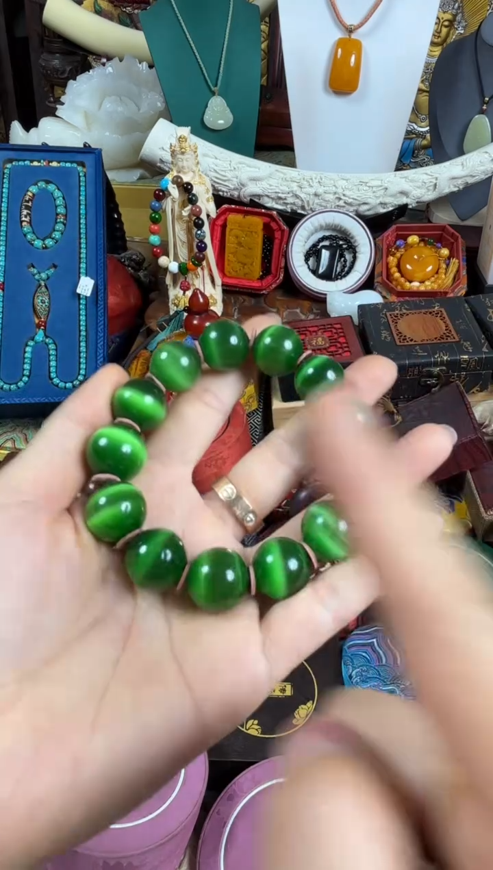 和田玉（碧玉）未镶嵌挂件678786768687786