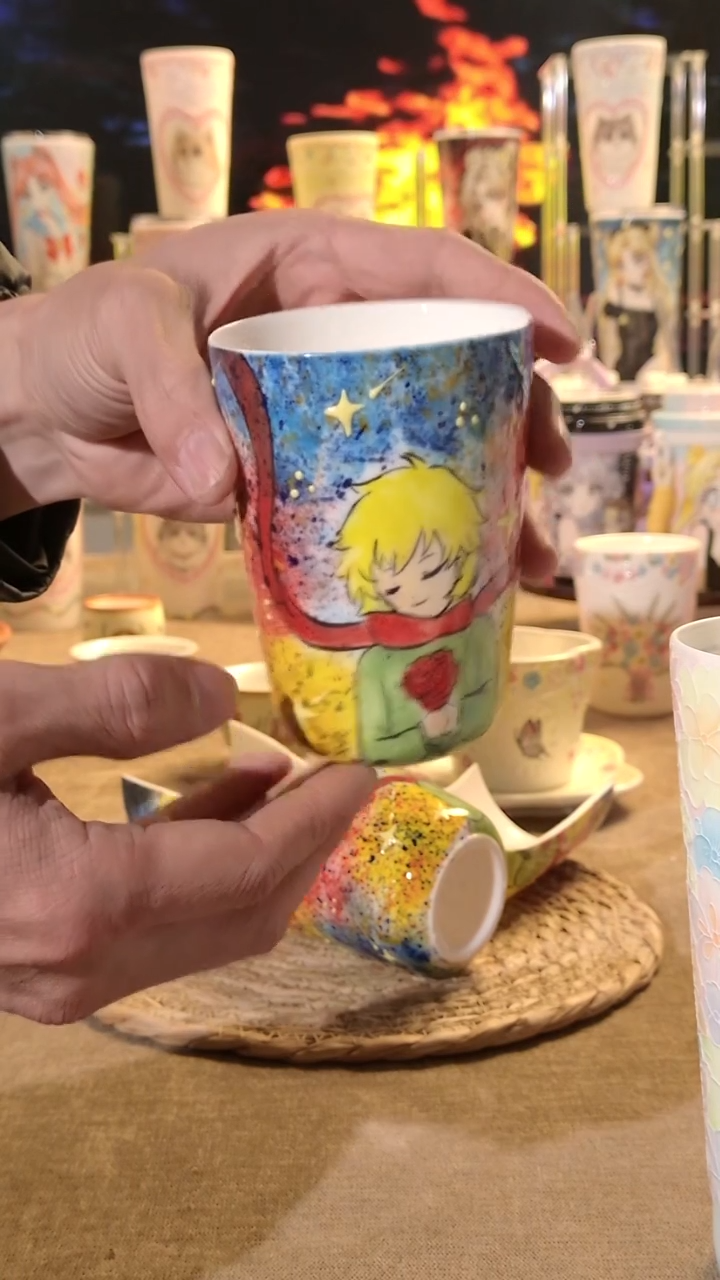 摆件陶景德镇文创