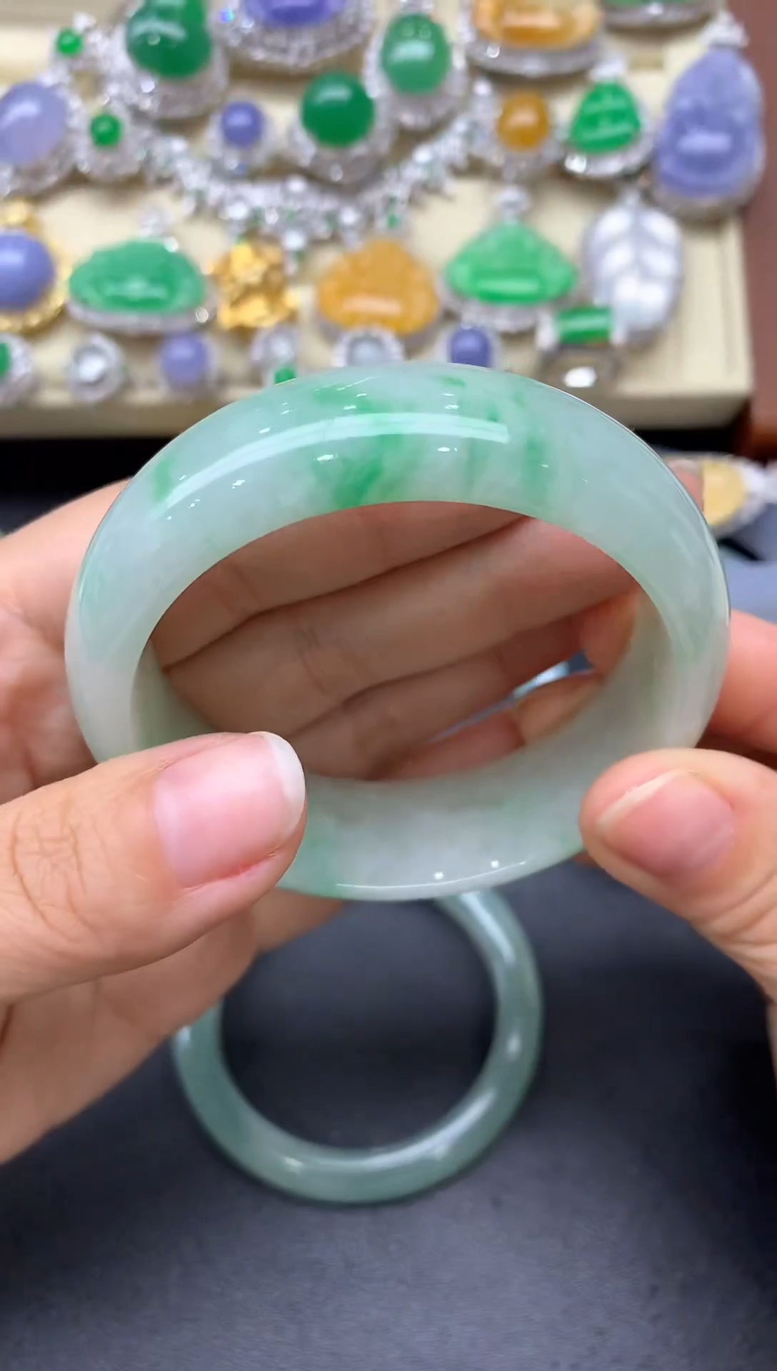 【闪购商品】翡翠手镯未镶嵌408-中国好珍宝