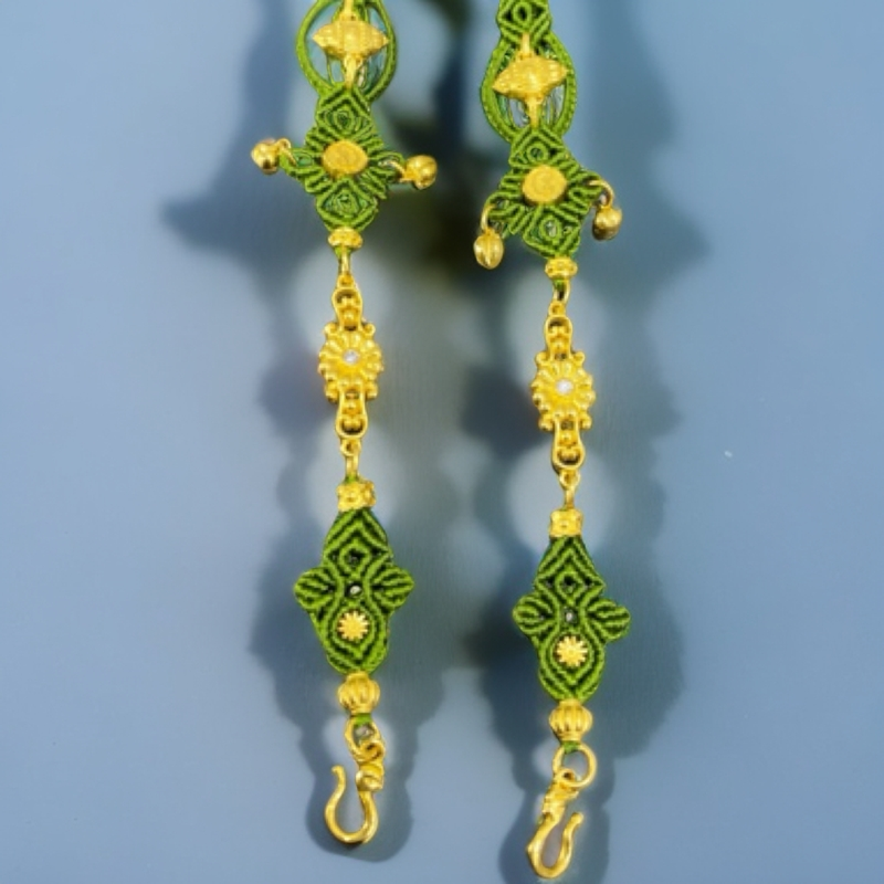 【薇心选珠宝】足金饰品足金项链