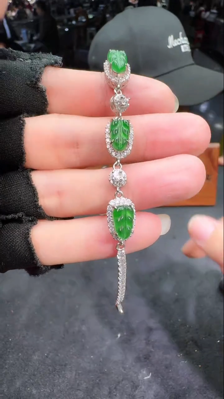 未镶嵌手链翡翠1054593703多样性发货