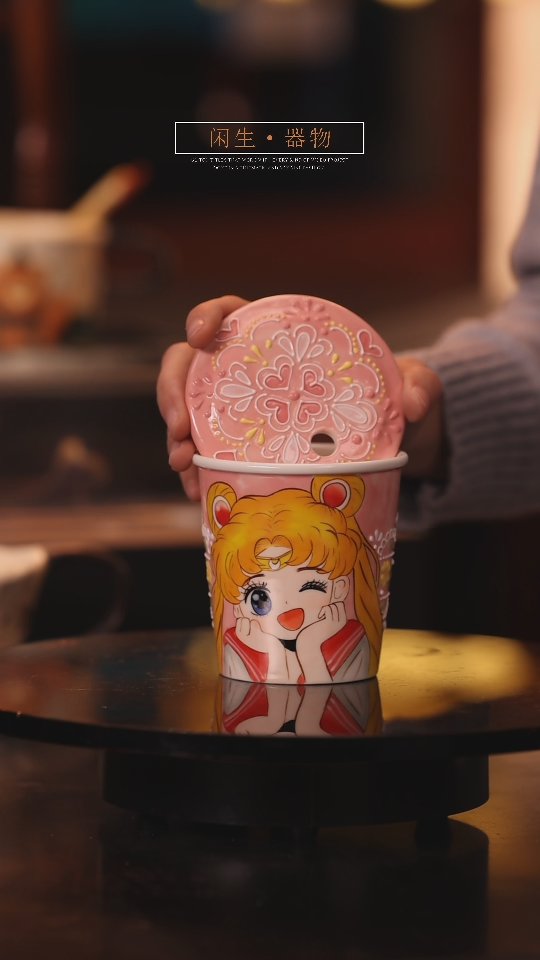 【闪购商品】景德镇可爱设计师款陶瓷