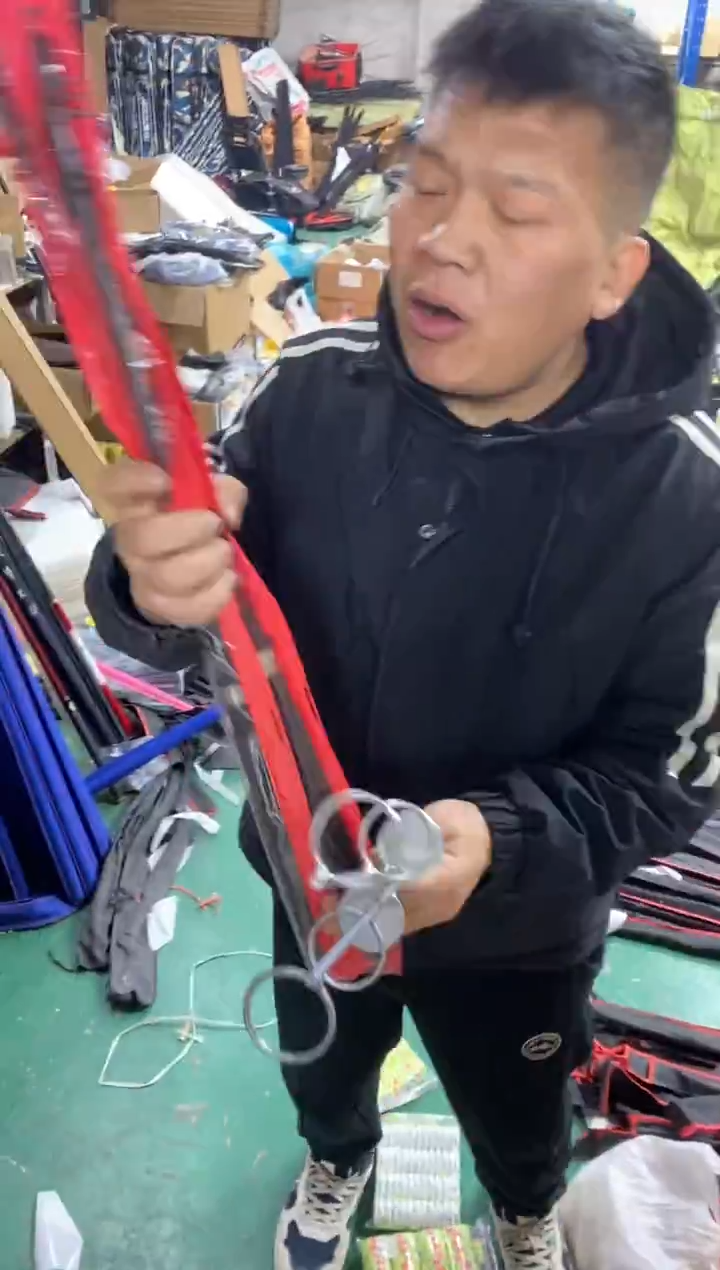 2.7米海竿两根送地插  