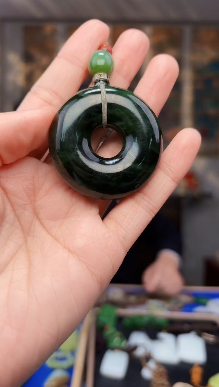 【闪购商品】和田玉挂件未镶嵌拍一发一