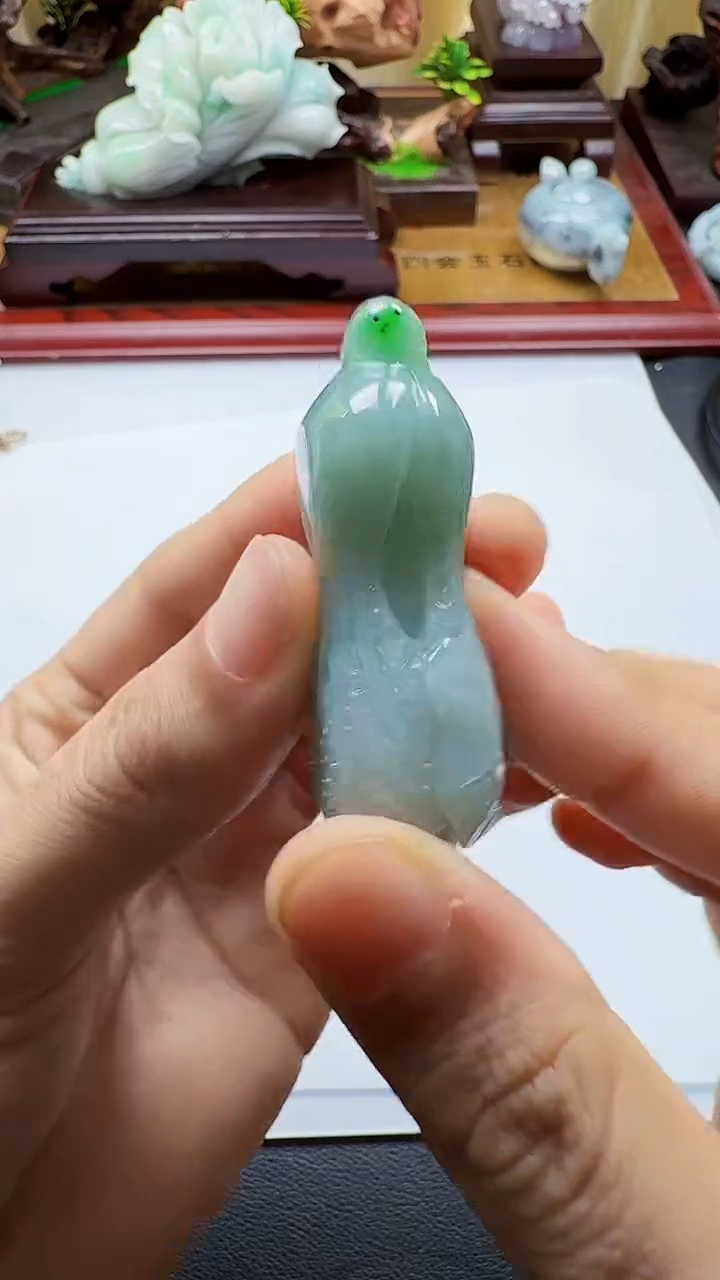 吊坠(不含链)未镶嵌翡翠1