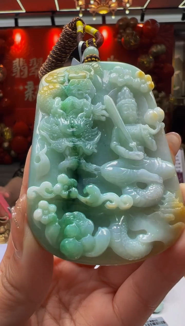 【闪购商品】定制翡翠未镶嵌Q2025-2-9-69