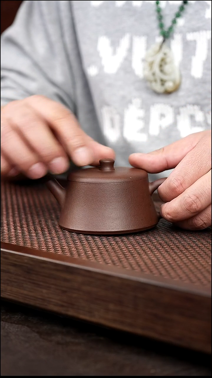 茶壶紫砂紫泥云筑