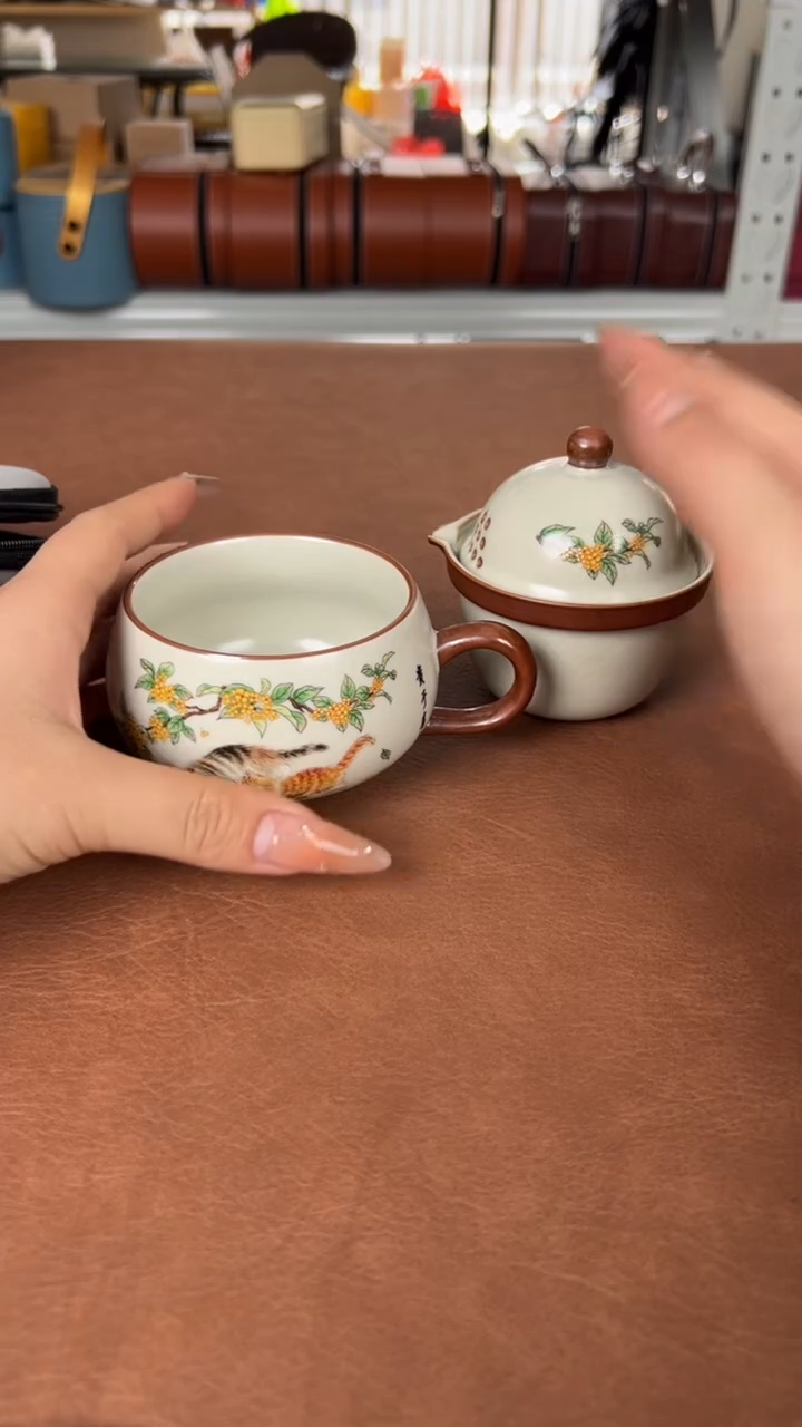 【闪购商品】陶瓷茶具现拍现发