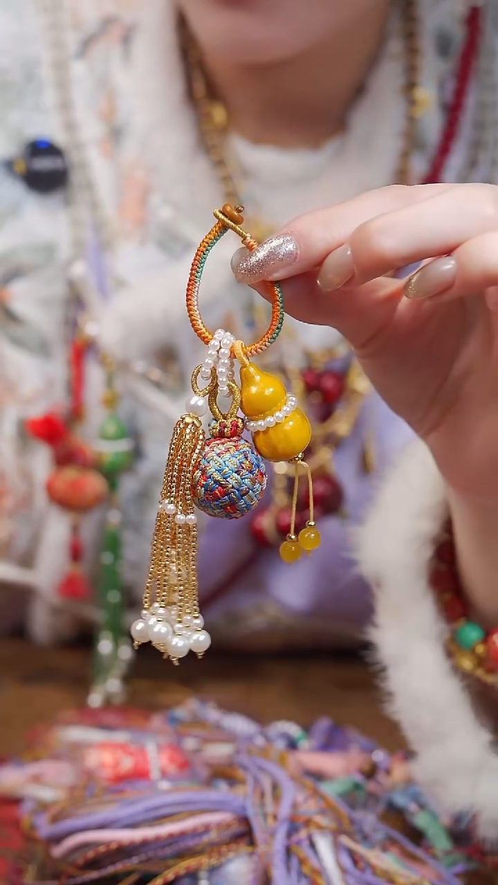 743漆艺工艺小葫芦118