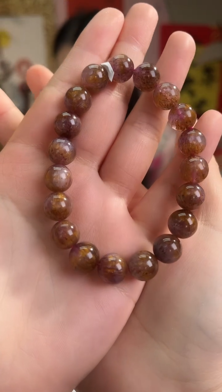 【闪购商品】水晶手链未镶嵌34多样性发其一