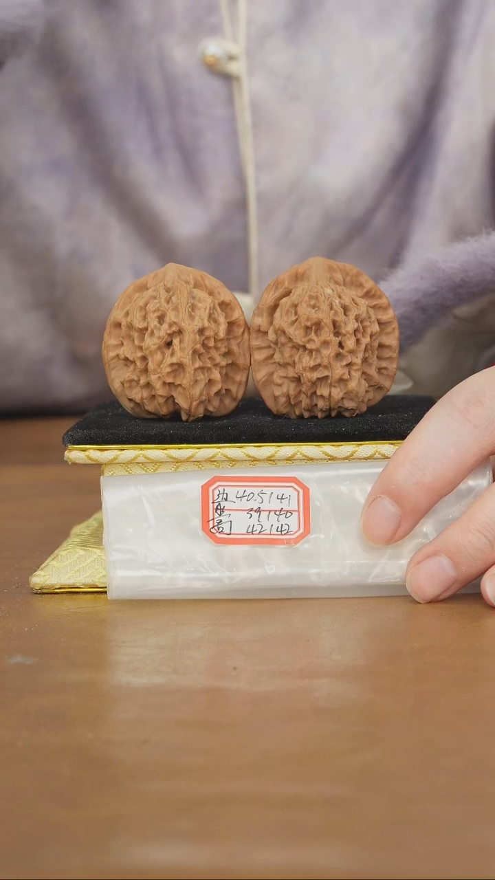 把件文玩核桃非嫁接马老四