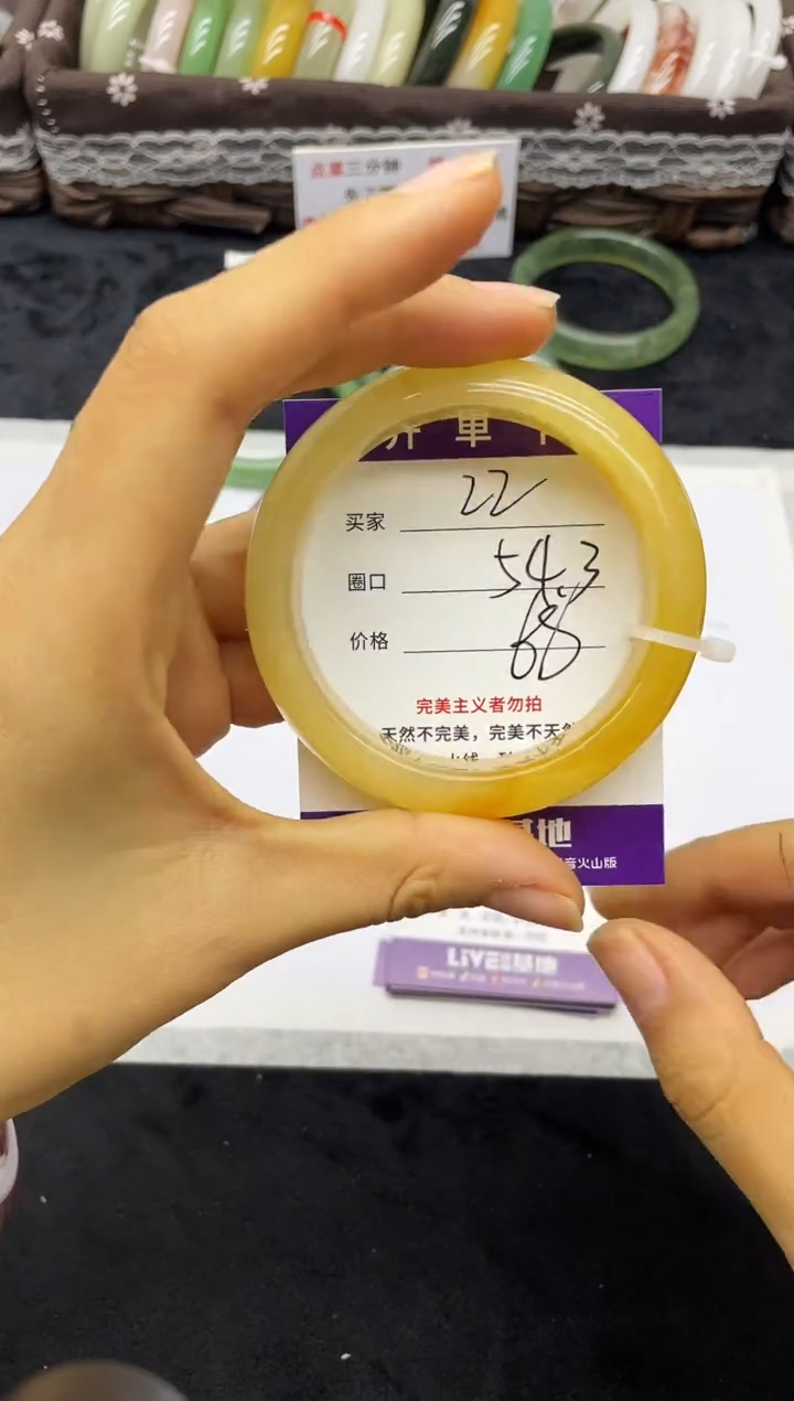 未镶嵌手镯石英质玉22