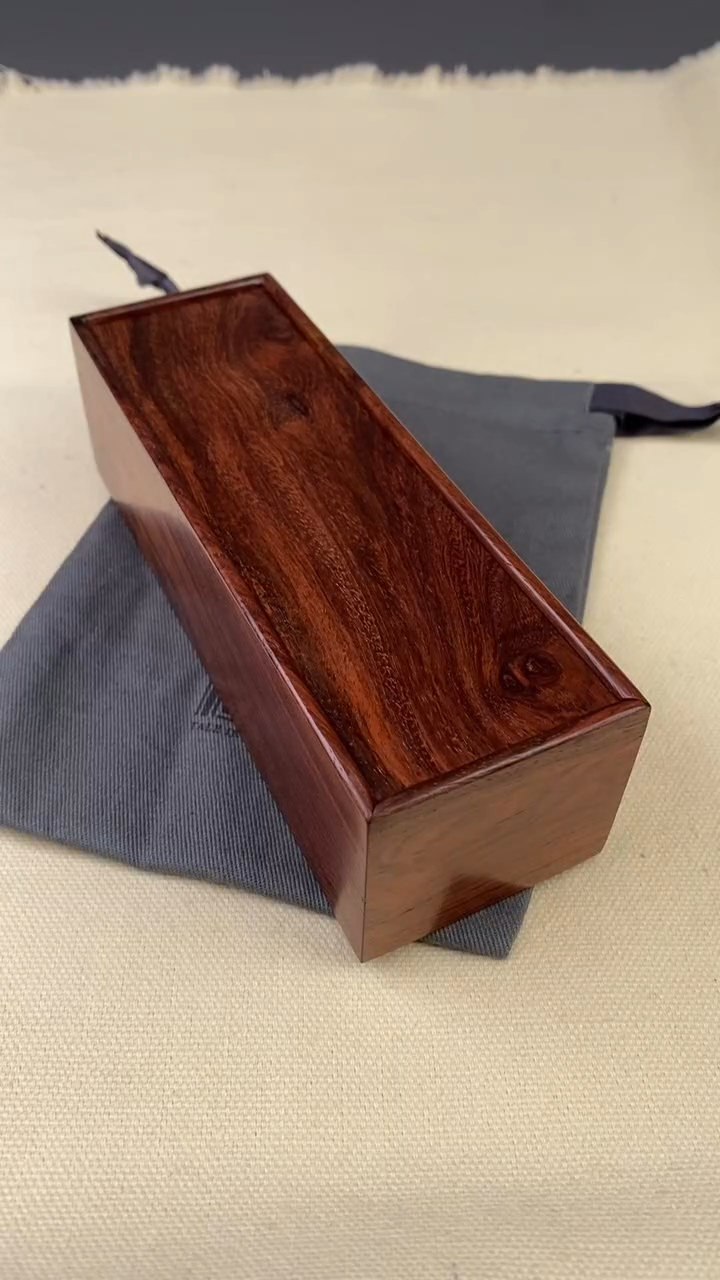 【闪购商品】黄花梨/降香黄檀把件黄花梨 抽拉盒