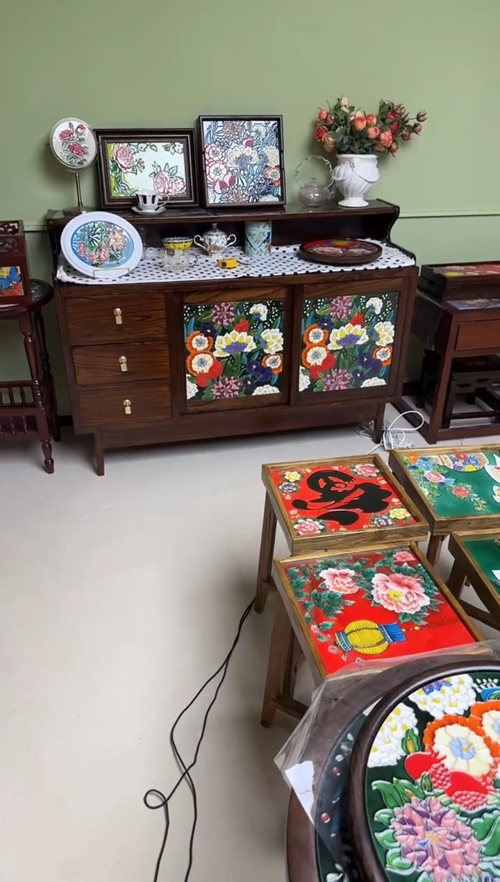 陶瓷 新款收纳 柜子