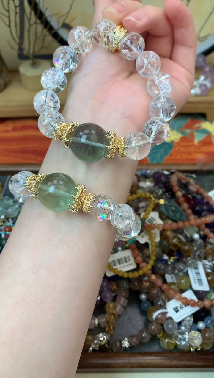 【闪购商品】水晶手链未镶嵌1449手串