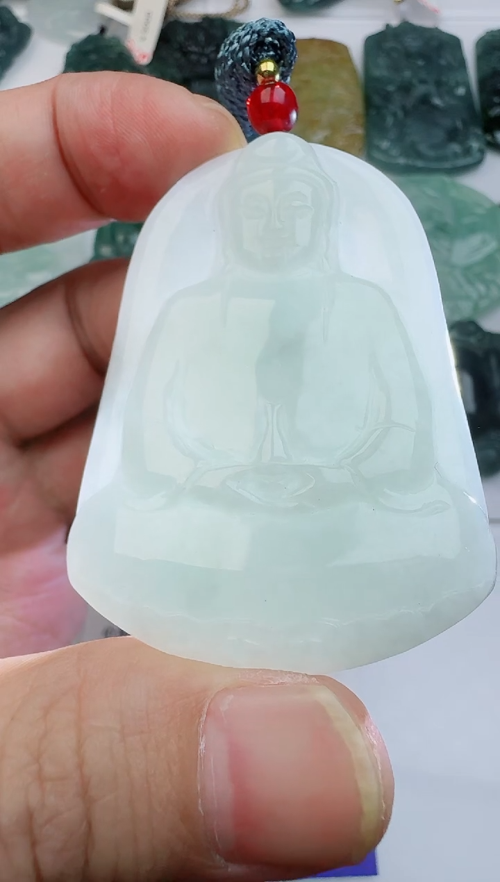 【闪购商品】翡翠吊坠(不含链)未镶嵌多样性随机发其一