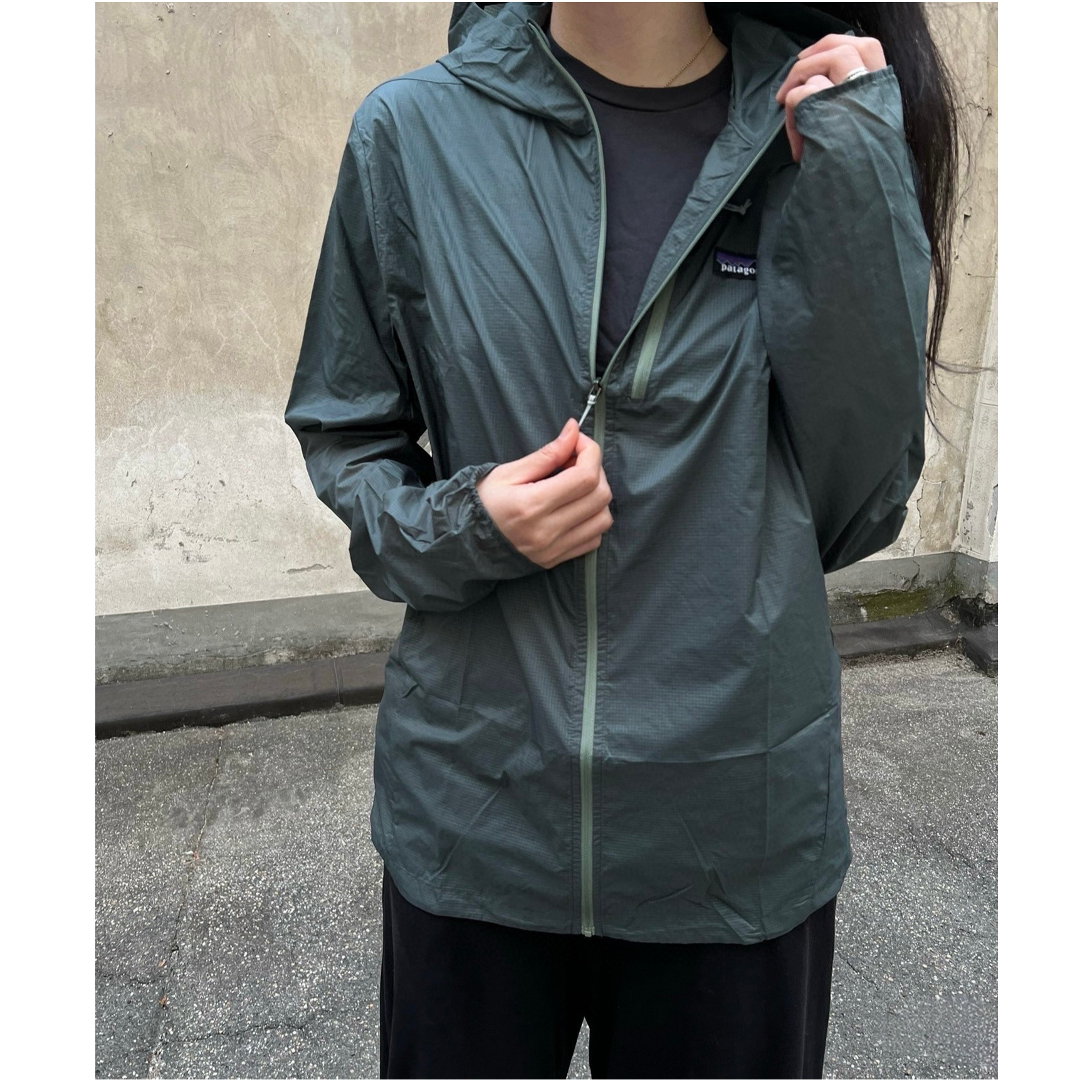 H0udINI系列皮肤衣防晒衣夏季新款连帽夹克男女同款