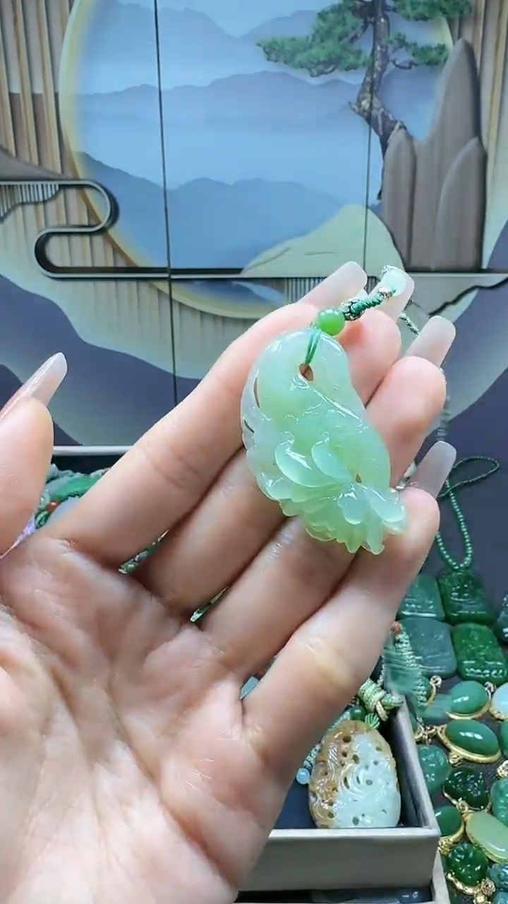 【闪购商品】和田玉挂件未镶嵌1