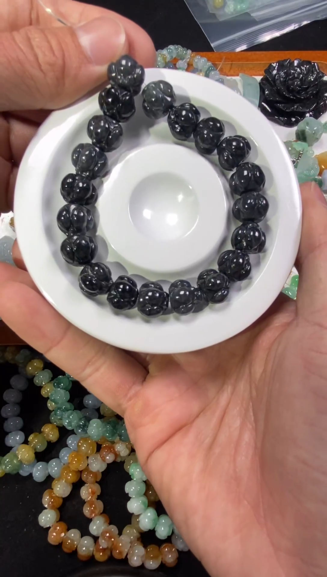 【闪购商品】翡翠颈饰未镶嵌【闪购商品】 天然翡翠