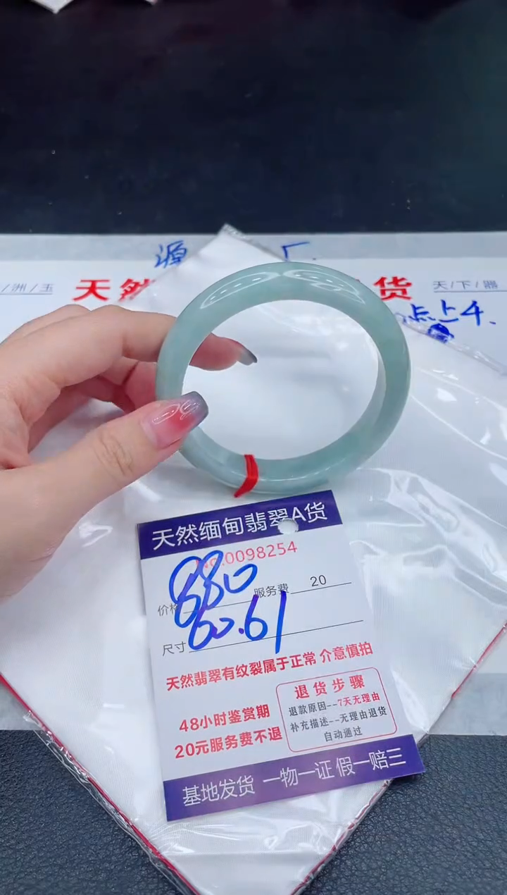 未镶嵌手镯翡翠880.00
