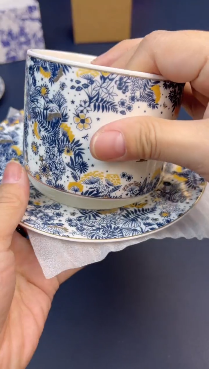 【闪购商品】瓷片杯新品到货 快来捡漏@@QW317