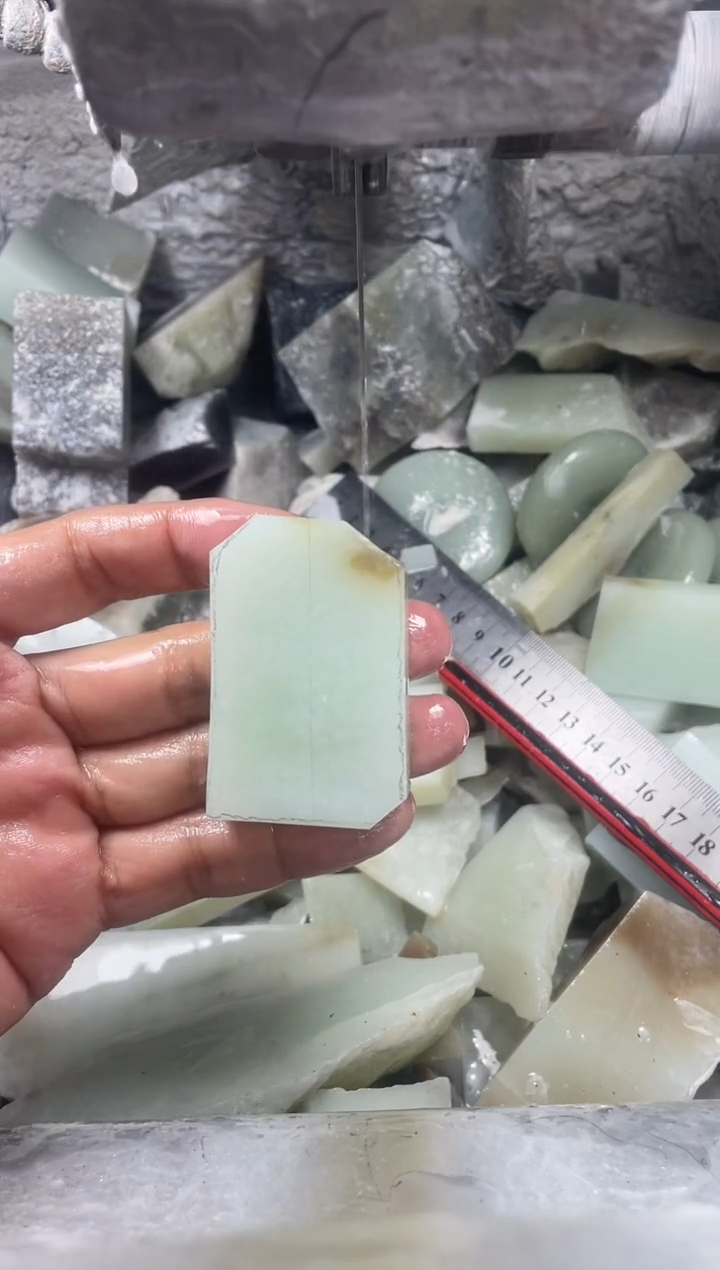 定制和田玉面包牌