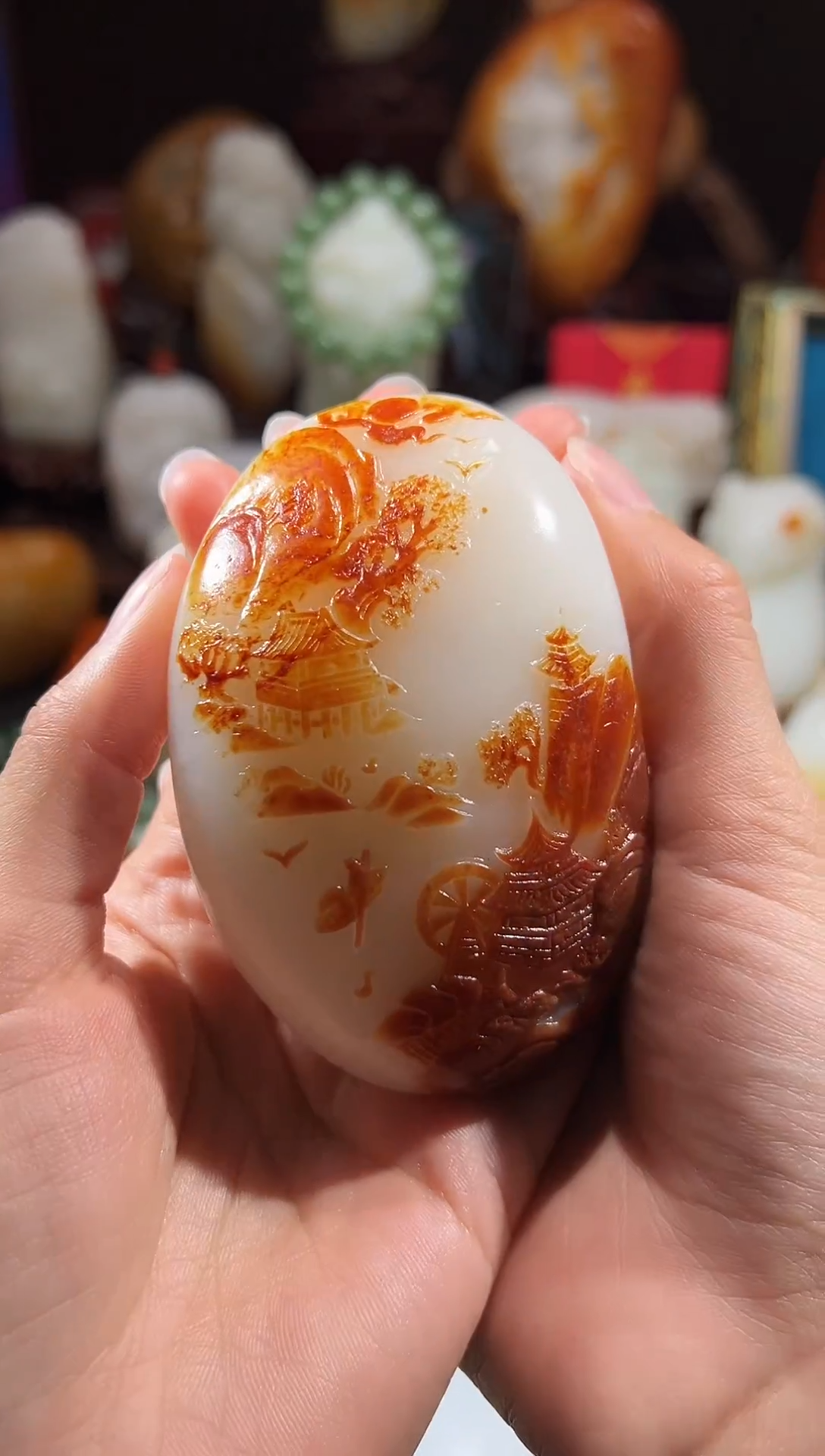 未镶嵌和田玉把件精品