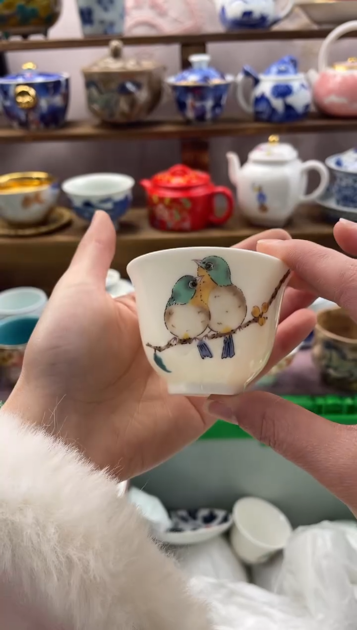 瓷片李*停满20包邮一单一付