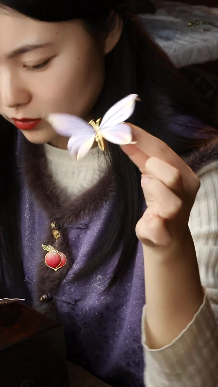 【闪购商品】刺绣纯手工非遗国风饰品