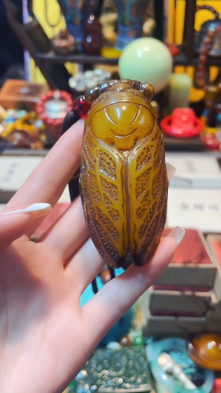 【闪购商品】蜜蜡裸石未镶嵌主播推荐主播推荐