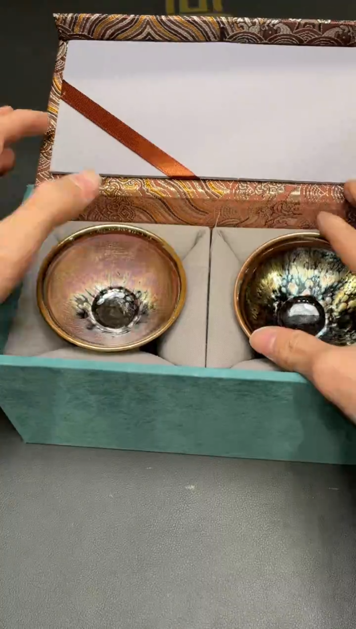 茶盏379@@建窑建盏主人杯