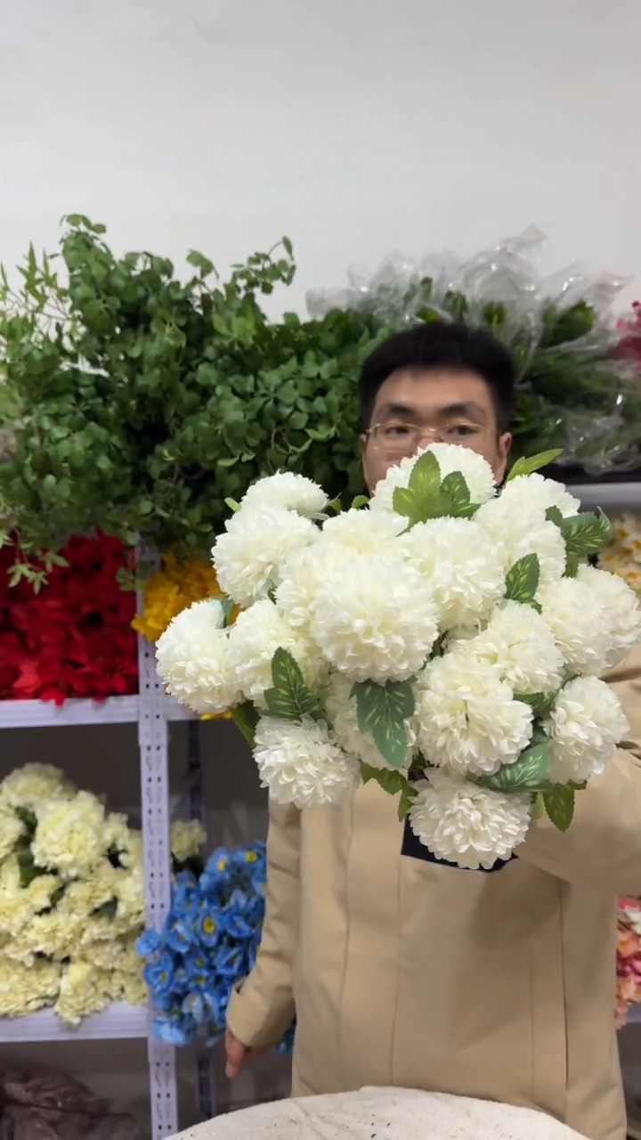 妍韵高端仿真花24