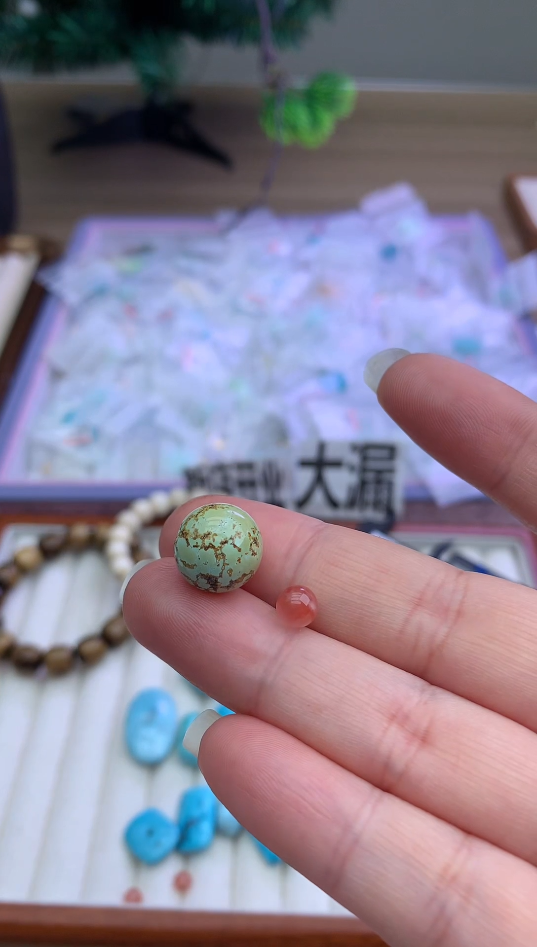 【闪购商品】南红玛瑙单珠未镶嵌单珠