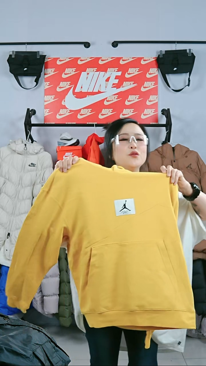 5096闪购编码Nike/Jordan运动衣以直播间过款为准尺码L