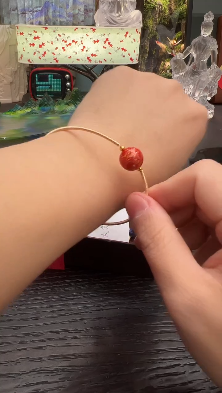 大漆珠手镯大漆珠手镯