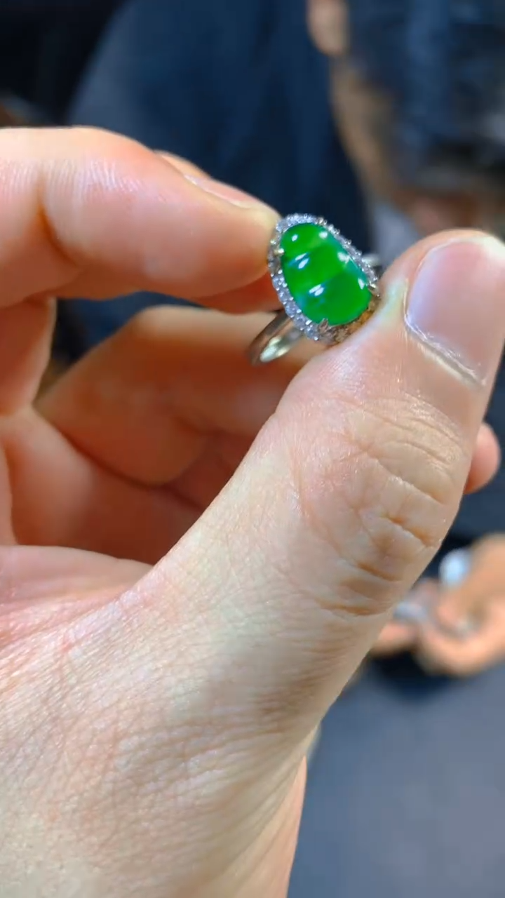 【闪购商品】翡翠戒指未镶嵌0917514456多样性发一