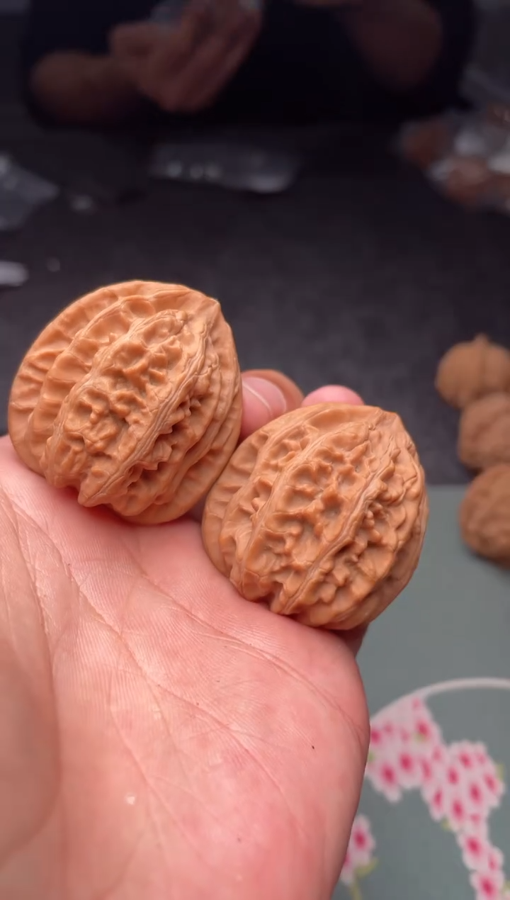 把件文玩核桃a247  三阳谷  38尺