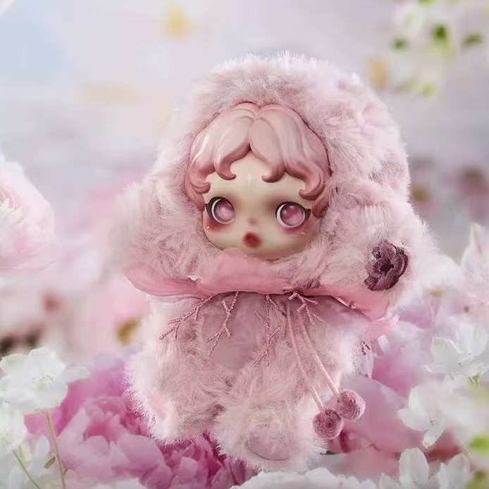 SP光织园系列SP搪胶脸二代毛绒挂件盲盒