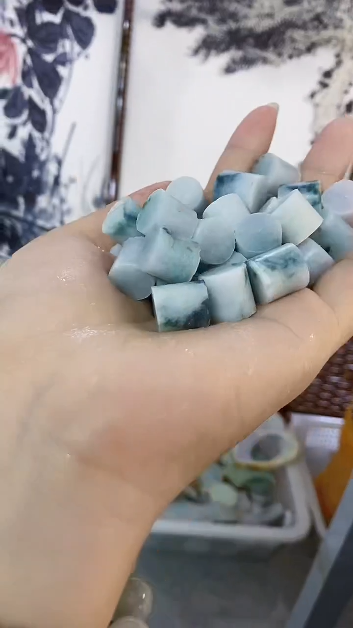 裸石翡翠纯天然A货翡翠106