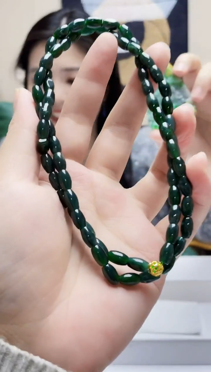 未镶嵌定制翡翠吊坠105